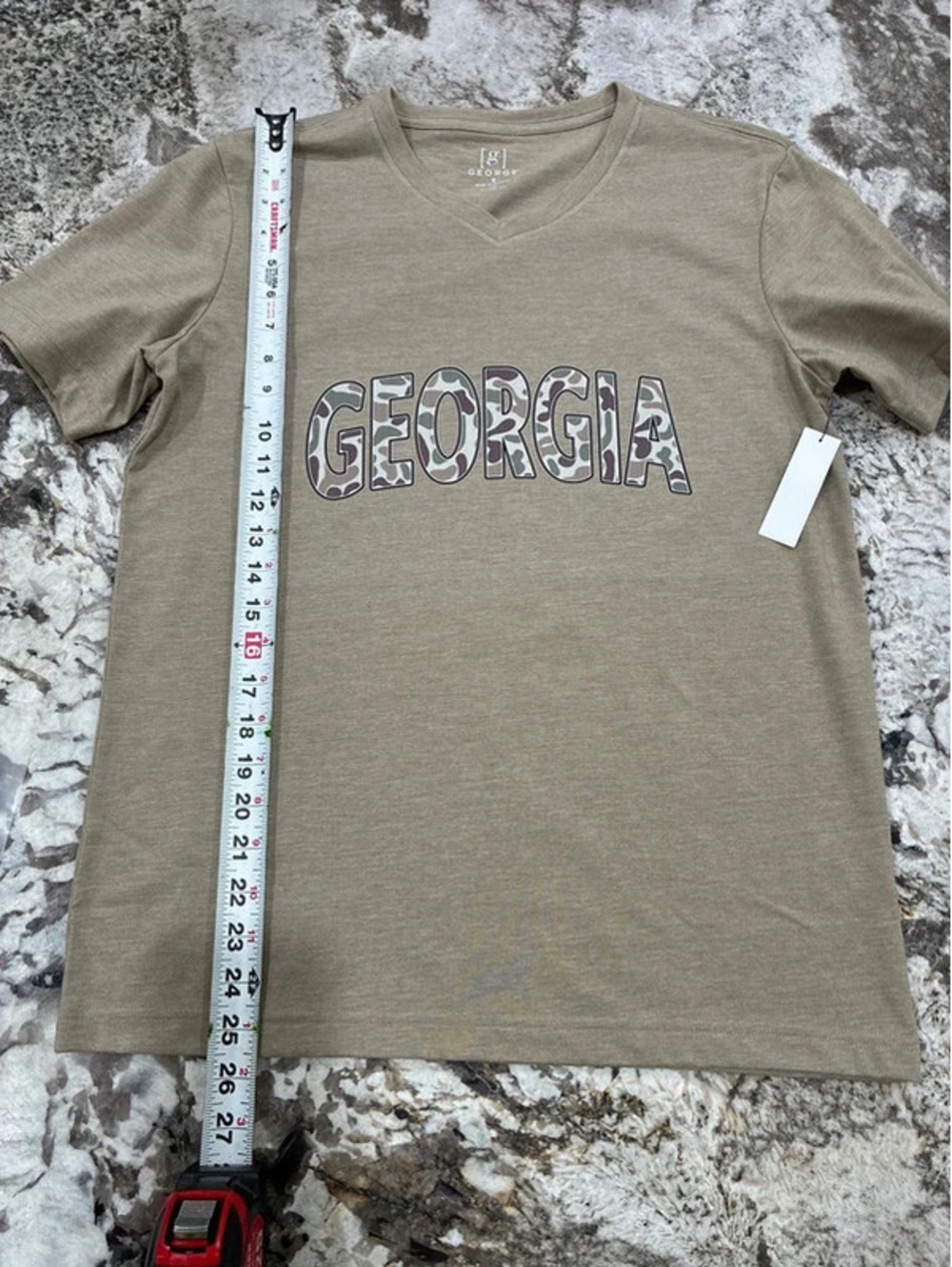 Camouflage Georgia T-shirt